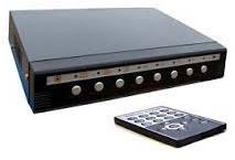 Video multiplexer, Color : Black, Brown, Grey, Blue