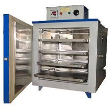 Electric 50Hz 0-500kg Metal Laboratory Hot Air Oven, Feature : Auto Cut