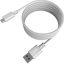 Natural Rubber USB Data Cable, for Charging, Cable Length : 1mtr, 2mtr, 3mtr, 4mtr, 5mtr