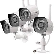 Plastic WIRELESS SECURITY CAMERA, Feature : Durable, Easy To Install, Eco Friendly, Heat Resistant