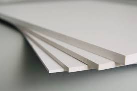 Foam core board, for Furniture, Color : Creamy, Grey, Off White, White