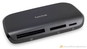 Sandisk Battery Plastic Card Reader, for Computer, Laptop, Television, Voltage : 6-18 Vdc