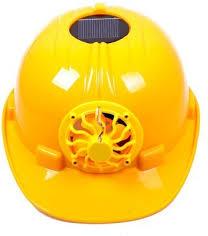 Solar helmet, for Industrial, Voltage : 12V - 24 V