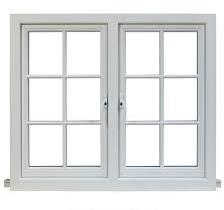 Non Polished Aluminium aluminum window, for Home, Hotel, Office, Restaurant, Feature : Crack Proof