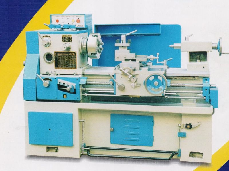 Electric Conventional Lathe Machine, Power : 1-3kw