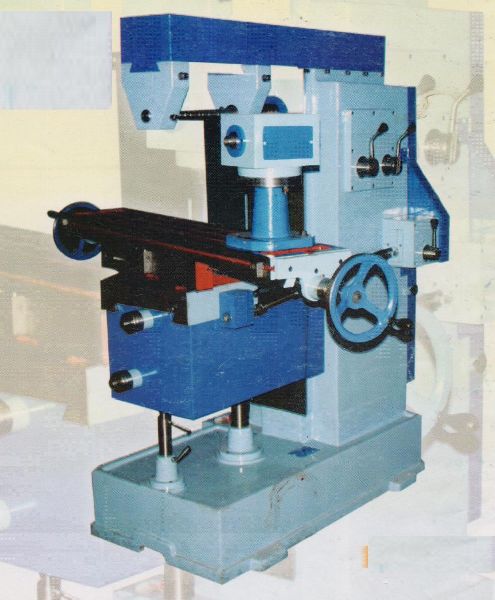 Universal Milling Machine, for Industrial, Power : 1-3kw