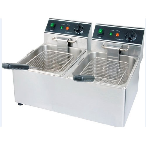 Stainless Steel Electric 100-500kg deep fryers, Certification : ISO 9001:2008