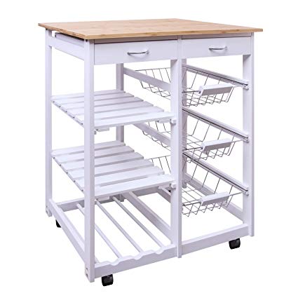 Stainless Steel Non Polished kitchen Trolleys, for Putting Utensils, Feature : Anti Corrosive, Durable