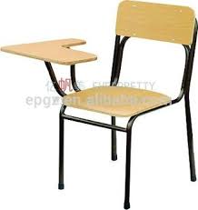 Aluminium Non Polished Plain School Chairs, Shape : Rectangular, Round