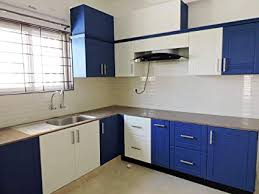 Non Polished Plywood Particleboard modular kitchen, for Home, Hotel, Motel, Restaurent, Feature : Accurate Dimension
