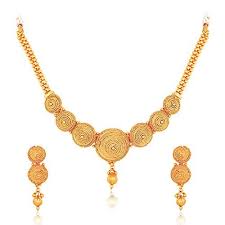 Gold Necklace Sets, Occasion : Daily Use, Gift, Party