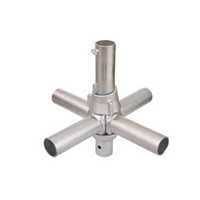 Non Polished Stainless Steel Cuplock Scaffolding, for Construction Use, Feature : Anti Corrosive, Durable