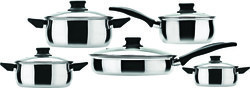 Coated glass cookware, Feature : Attractive Design, Heat Resistance, Perfect Griping, Good Quality
