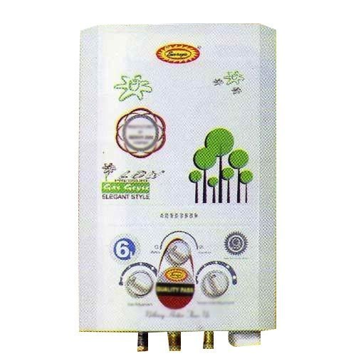Wall Mounted Gas Geyser, for Water Heating,  Oil Heating, Certification : CE-Certified