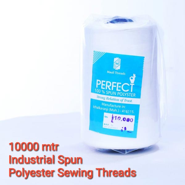 10000mtr The Perfect Polyester Sewing Threads