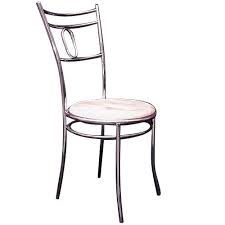 Rectangular Non Polished Steel Chair, for Banquet, Home, Hotel, Office, Restaurant, Style : Modern