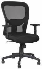 Aluminium Non Polished Plain office chairs, Color : Black, Brown, Creamy, Silver