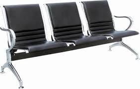 Non Polished Aluminium Waiting Chair, for Airport, Office, Feature : Attractive Designs, Corrosion Proof