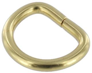 Powder Coated Brass D Rings, Feature : High Quality