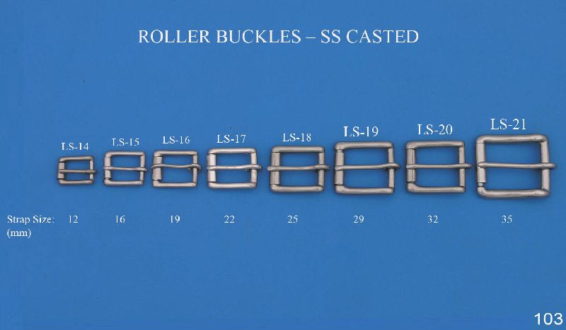 Stainless Steel Roller Belt Buckle
