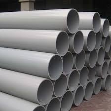 Round Stainless Steel PVC pipes, for Water Treatment Plant, Certification : ISI Certified
