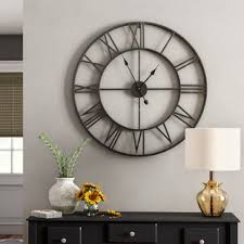 Rectangle Aluminium Decorative Wall Clock
