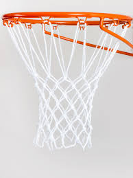 Basket ball nets, Color : White, Off-white, Creamy-white