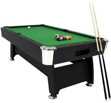 Non Polished Hemlock Wood Pool Tables, for Playing Use, Feature : Colorful, Crack Proof, Easy To Assemble