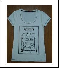 Printed Cotton Ladies Designer Night T-Shirts, Size : M, XL