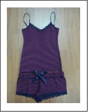 Ladies Night Vest & Shorts, Size : M, XL