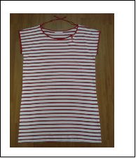 Cotton Ladies Striped Night T-Shirts, Size : M, XL