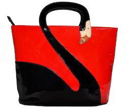 Rectangular Canvas Ladies Handbag, for Office, Party, Wedding, Pattern : Plain, Printed
