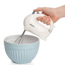 Coated Manual electric hand mixer, for Home Use, Voltage : 110V, 220V