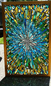 Glass Mosaic Panels