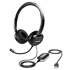 Battery Computer Wired Headphone, for Call Centre, Music Playing, Feature : Adjustable, Clear Sound