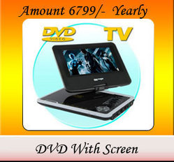 Dvd tv, for Home, Hotel, Display Type : LCD