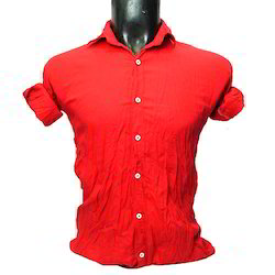 Plain Cotton Formal Shirts, Feature : Anti-Wrinkle, Comfortable, Dry Cleaning, Easily Washable, Embroidered