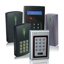 Access control card readers, for Cabinets, Main Door