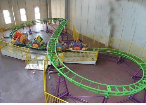 Kids Roller Coaster Amusement Ride, Feature : Dustproof, Eco Friendly, Fine Finishing, Long Life, Rustproof