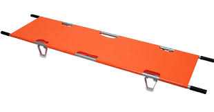 Battery Manual Aluminium stretchers, for Clinic, Hospital, Loading Capacity : 0-50Kg, 50-100Kg