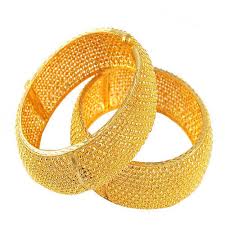 Non Polished gold bangles, Occasion : Anniversary, Engagement, Gift, Party