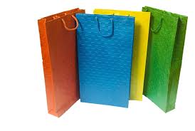 Handmade Paper Bag, for Packaging, Shopping, Feature : Attractive Design, Comfortable, Complete Finishing