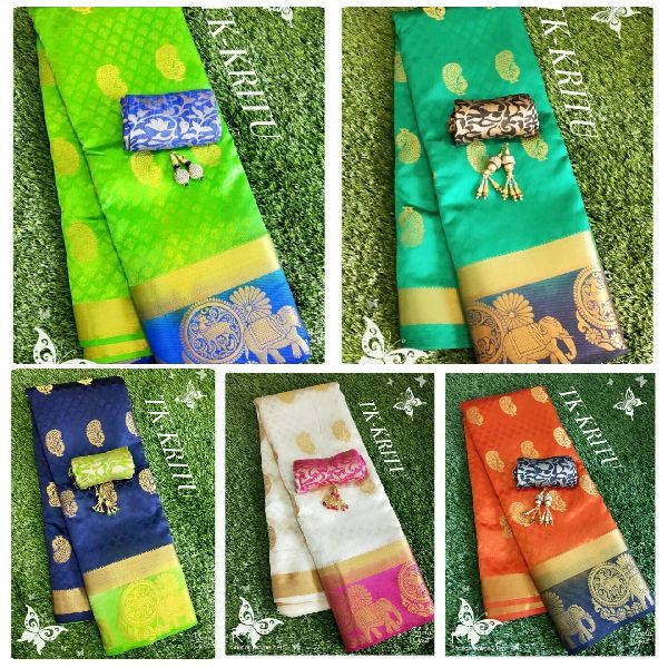 TK-KRITU(DHUPION SILK SAREE)