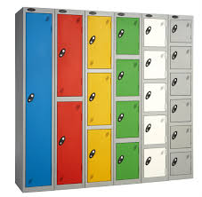 Non Polished metal staff lockers, for Home Use, Offiice Use, Safety Use, School, Feature : Durable