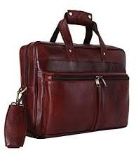 leather laptop bag