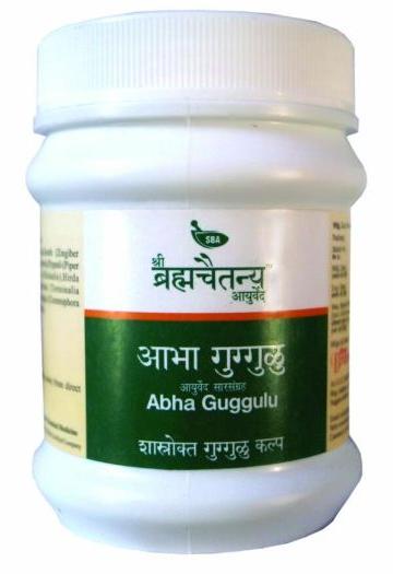 Abha Guggulu at Rs 448 / 100 g in Nagpur | Shree Brahmachaitanya Ayurved