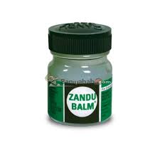 Zandu balm, for Pain Relief Use