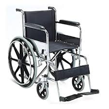 Aluminum Automatic Non Polished Wheelchair, for Hospital Use, Style : Antique, Common, Modern