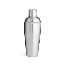 Non Polished Aluminum Cocktail Shaker, for Drinkware Use, Feature : Attractive Pattern, Durable, Fine Finished