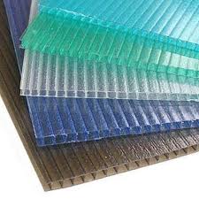 Polycarbonate sheet, for Roofing, Shedding, Size : 10x5feet, 14x7feet, 16x8feet, 18x9feet, 20x10feet